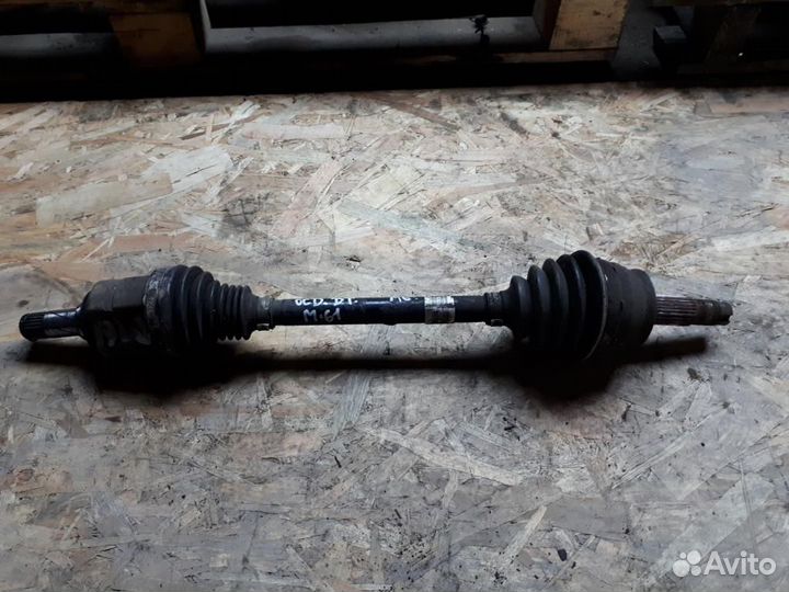 Привод левый Opel Corsa D 2006-2015