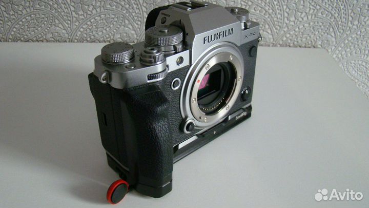 Fujifilm X-T4 silver Body