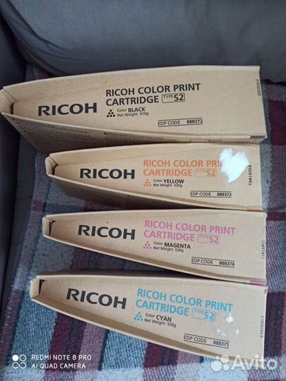 Расходные материалы для HP, Canon, Ricoh