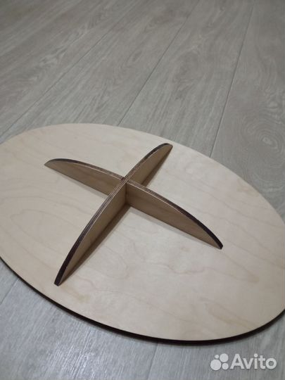 Балансборд с лабиринтом