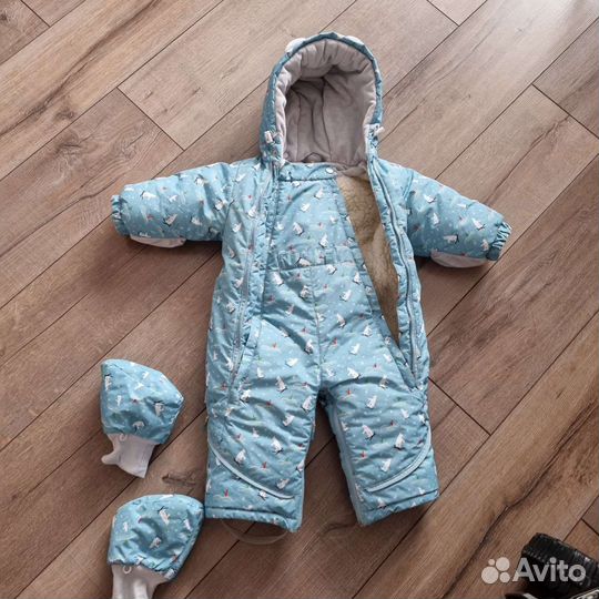 Комбинезон трансформер Batik с рождения