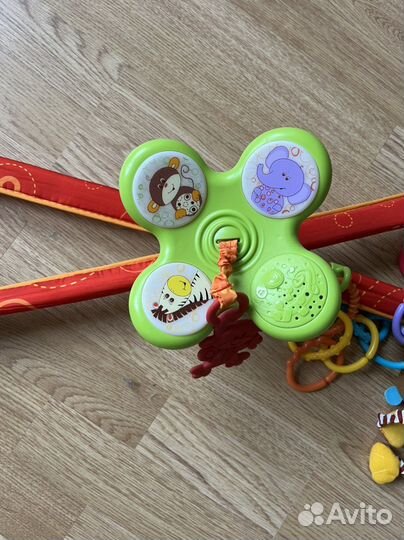 Развивающий коврик tiny love