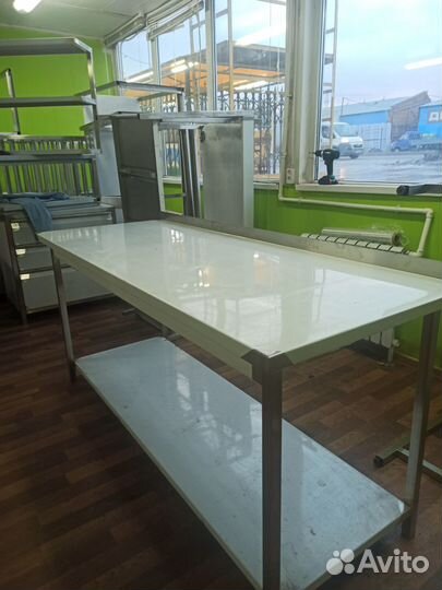 Стол из нержавеющей стали 1800x700