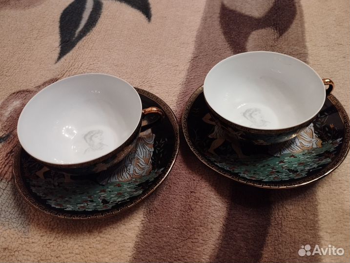 Чайные чашки набор