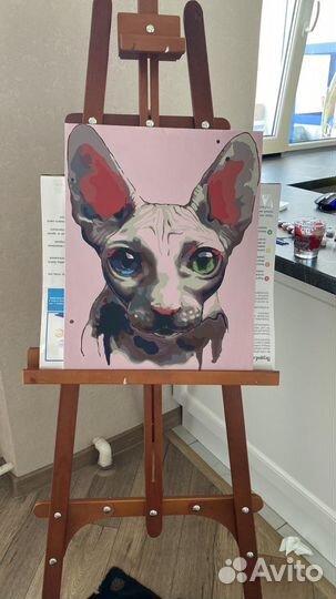 Бесплатно Рисую картины по номерам на заказ