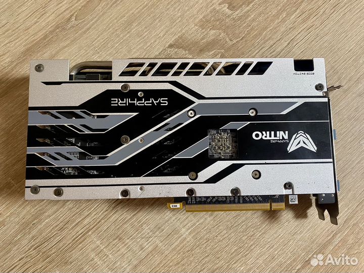 Sapphire Nitro+ RX 580 8gb