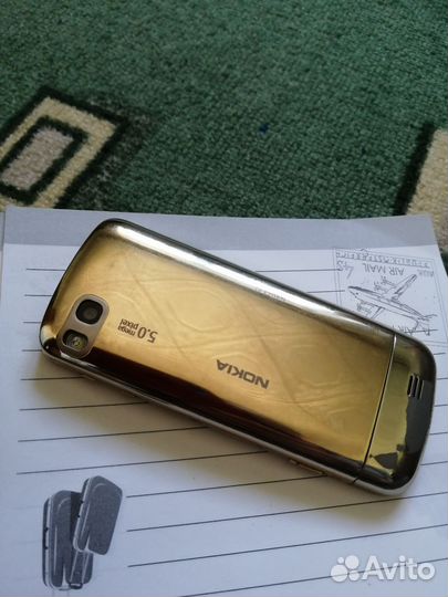 Nokia C3-01 Gold Edition