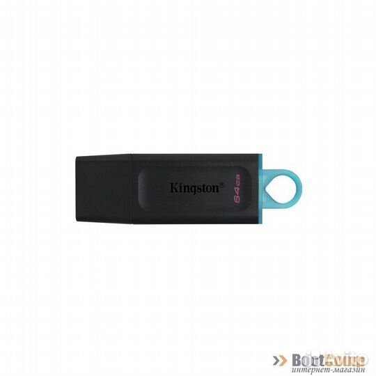 Память USB3.0 Flash Drive 64Gb Kingston DataTravel