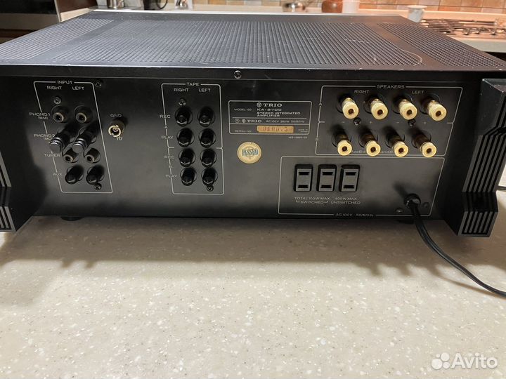 Усилитель trio ka 8700