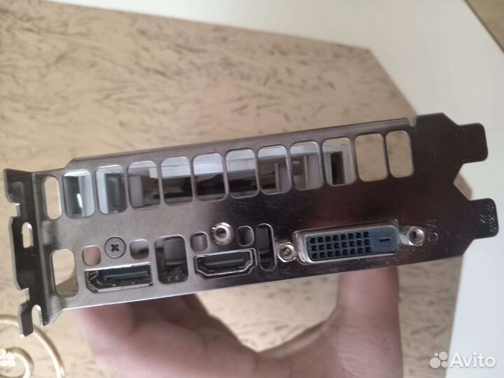 Видеокарта rx 460