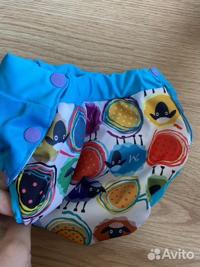 Подгузники для плавания многоразовые трусы плавки