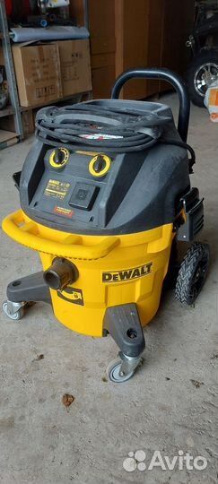 Строительный пылесос