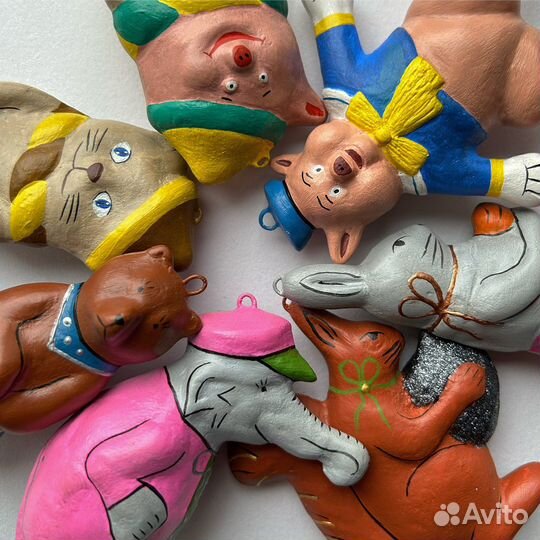 Елочные игрушки