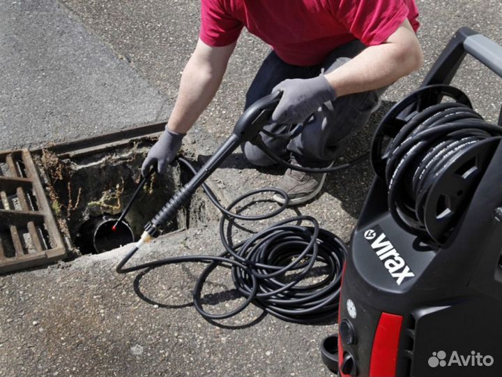 Прочистка канализации устранение засоров