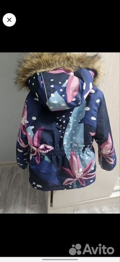 Костюм зимний для девочки huppa 110 плюс 6