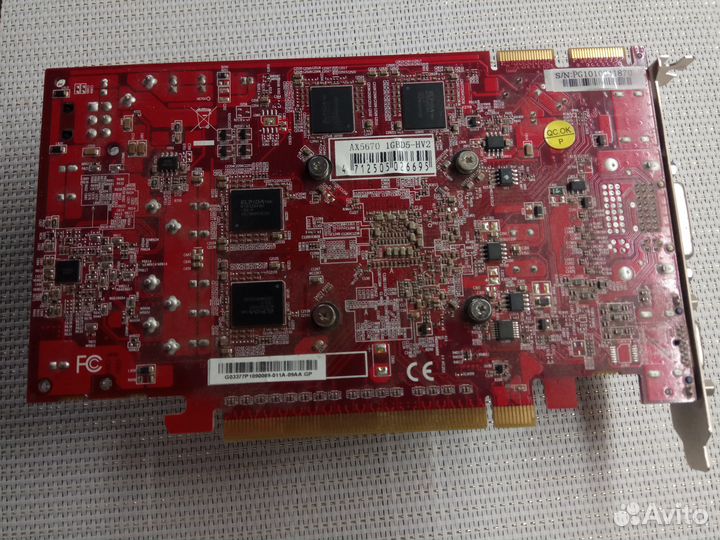 Видеокарты разные