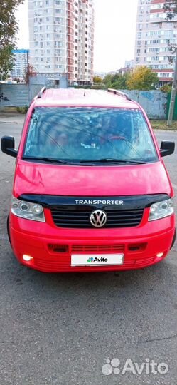 Volkswagen Transporter 1.9 МТ, 2004, 315 000 км