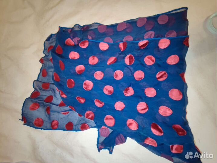 Платки на шею,шарфы легкие