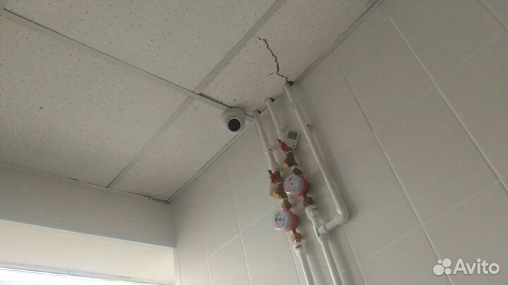 Видеонаблюдение. Комплект 8 купольных камер 1Mpix