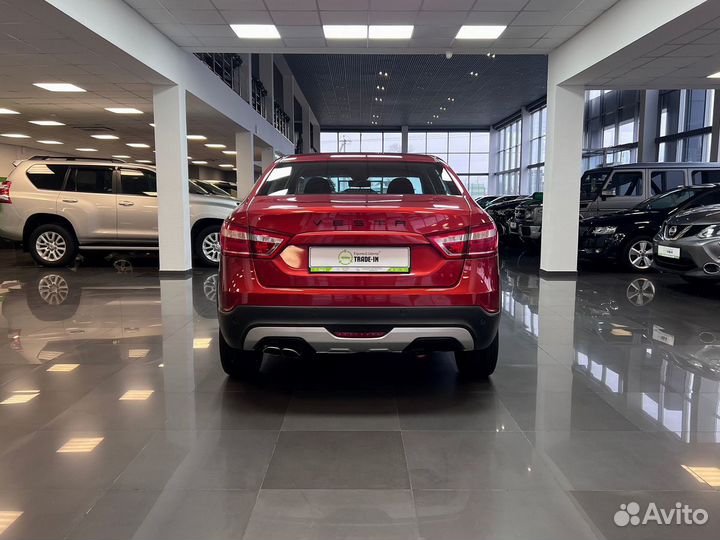 LADA Vesta Cross 1.6 МТ, 2019, 77 027 км