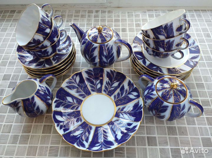 Сервиз чайный 