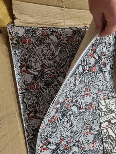 Виброизоляция dream car 3