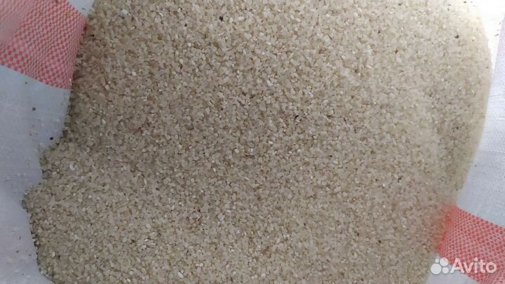 Рис дробленый, сироп сахарный, сахар-рафинад