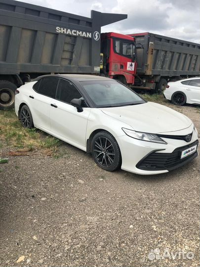 Toyota Camry 3.5 AT, 2021, 60 692 км