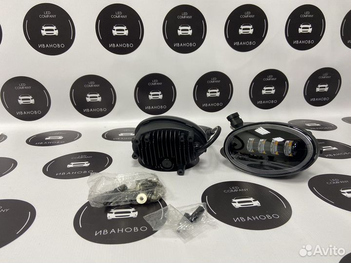 Птф honda 2 режима хонда 40w подходит на мазду 3