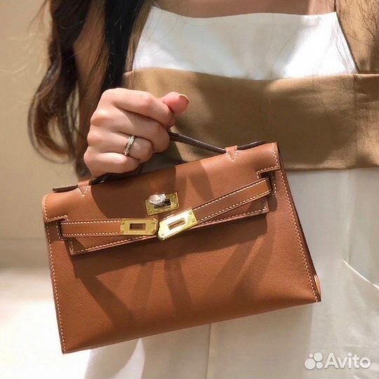 Сумка Hermes Kelly Pochette женская