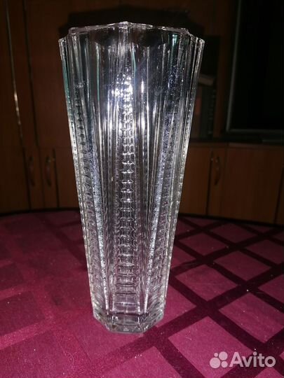 Ваза СССР. Графин стеклянный 1,1л