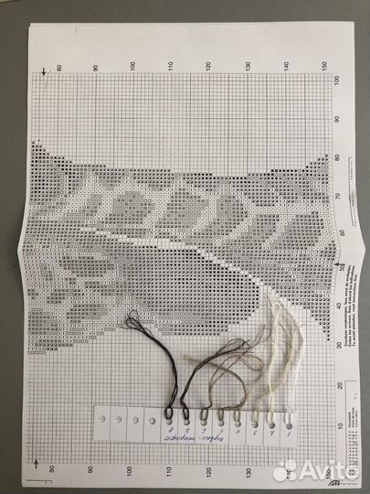 Вышивка крестом набор