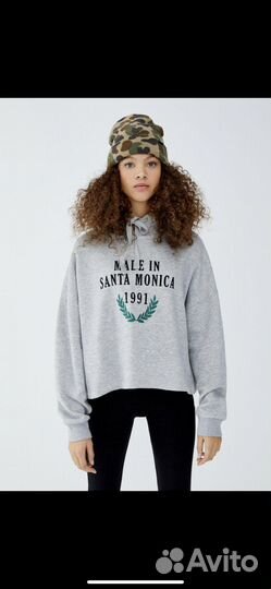 Pull and bear свитшот