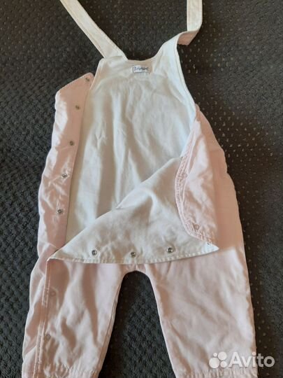 Полукомбинезон осенний для девочки