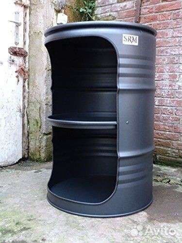 Бочка стол тумба.декоративная