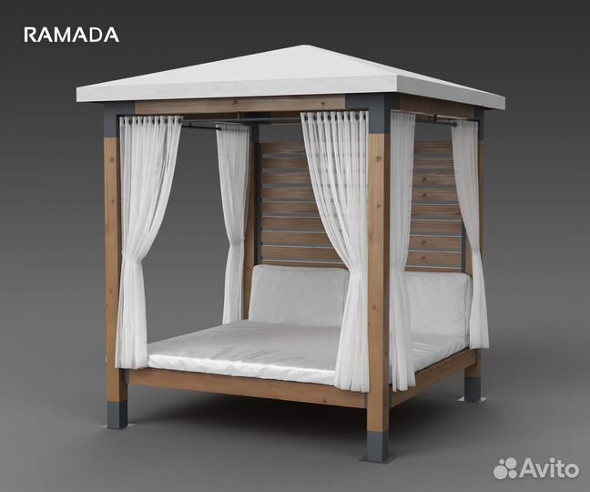 Дешевая беседка