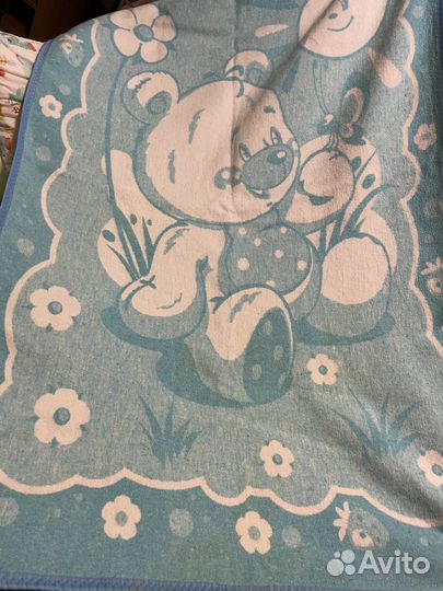 Детское одеяло и подушка