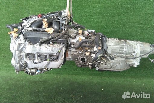 Двигатель в сборе двс subaru outback BRM EZ36D 201