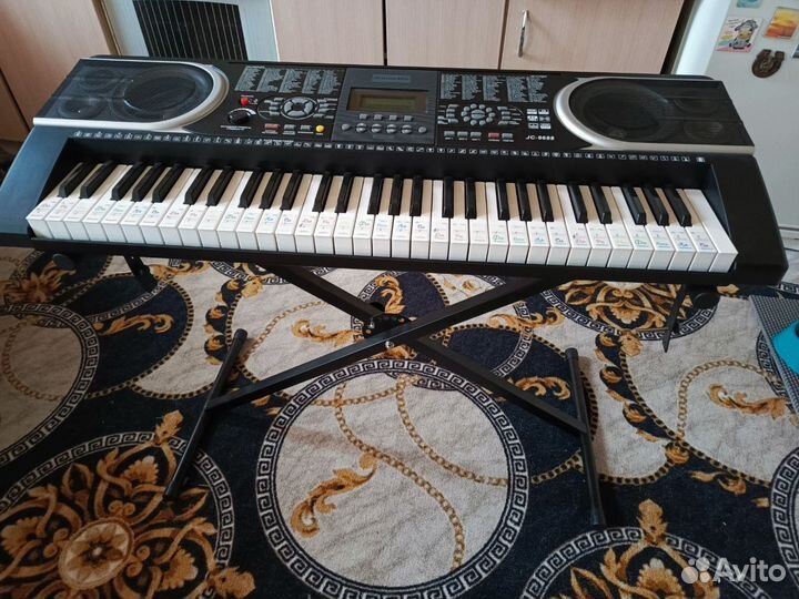 Синтезатор цифровой Jordani JC-9688, Black