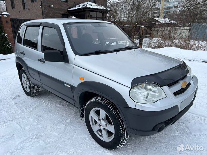 Chevrolet Niva 1.7 МТ, 2011, 115 000 км