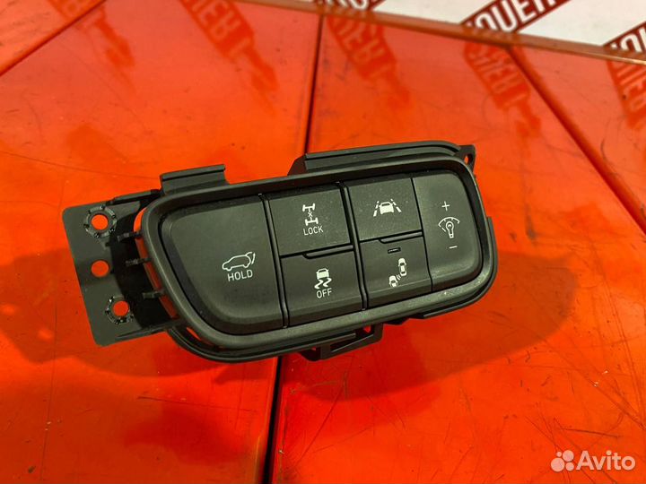 Блок кнопок торпедо hyundai Santa Fe IV 4 2020 год