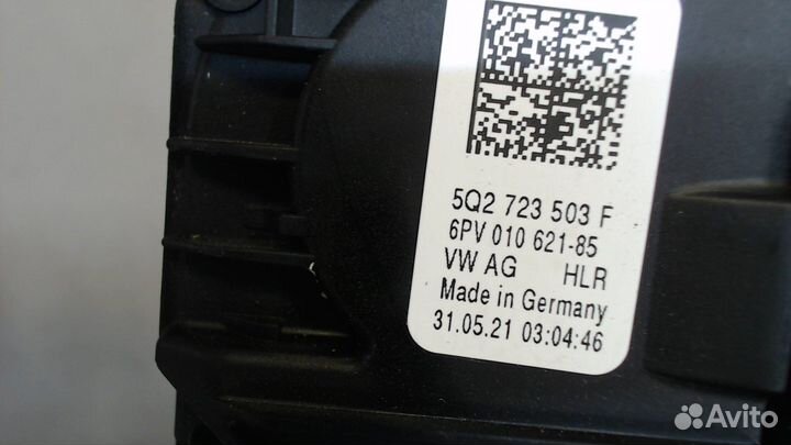 Педаль газа Audi Q3 2018, 2021