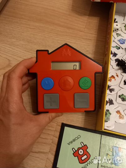 Детские настольные игры