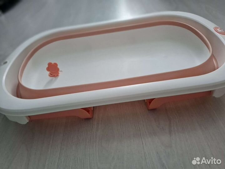 Детская ванночка для купания складная