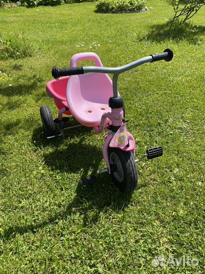Детский трехколесный велосипед Puky