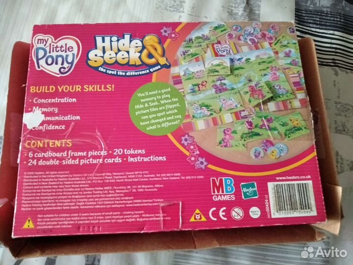 My little pony игра