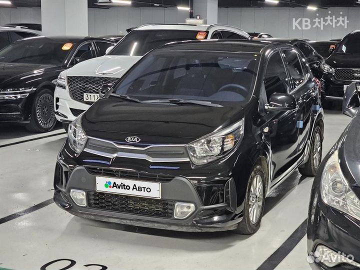 Kia Morning 1.0 AT, 2021, 20 400 км