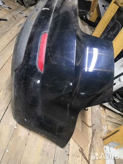 Бампер задний Ford Mondeo 4 лифтбэк