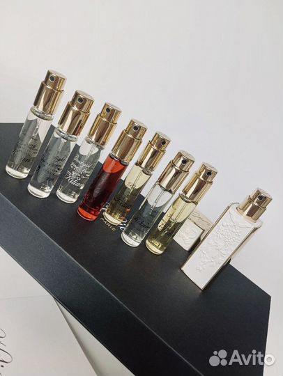 Подарочный набор Killian 8x7,5ml с атомайзером