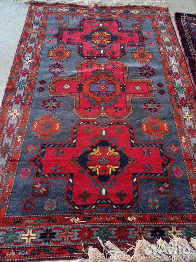 Шерстяные ковры СССР бу